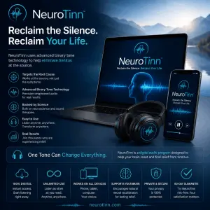Neurotinn tinnitus relief